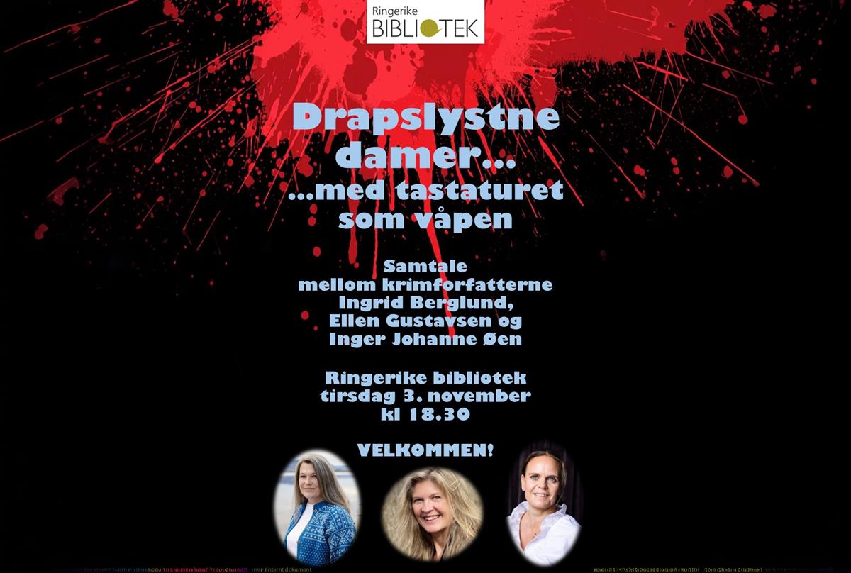 Drapslystne damer... - med tastaturet som våpen