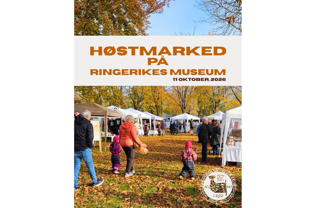 Høstmarked på Ringerikes Museum