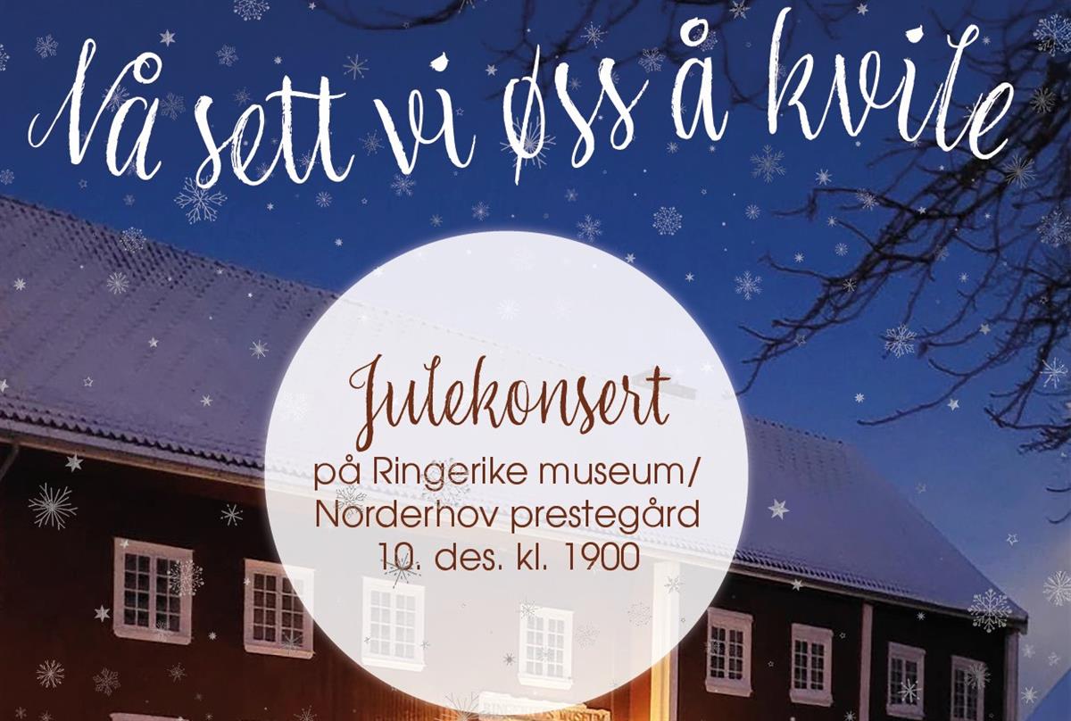 Nå sett vi øss å kvile