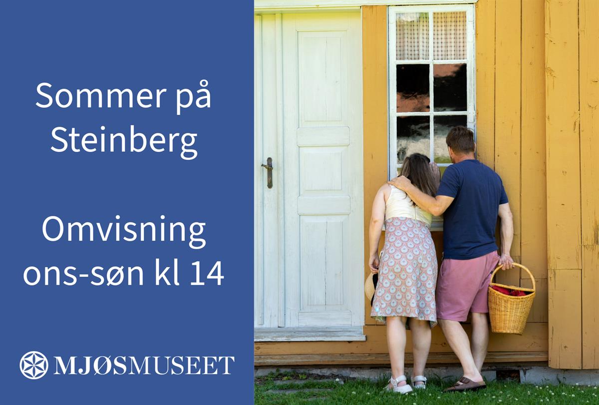 Omvisning på Steinberg