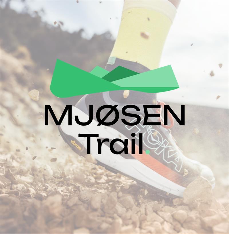 Plakat Mjøsen Trail