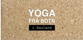 Yoga frå botn