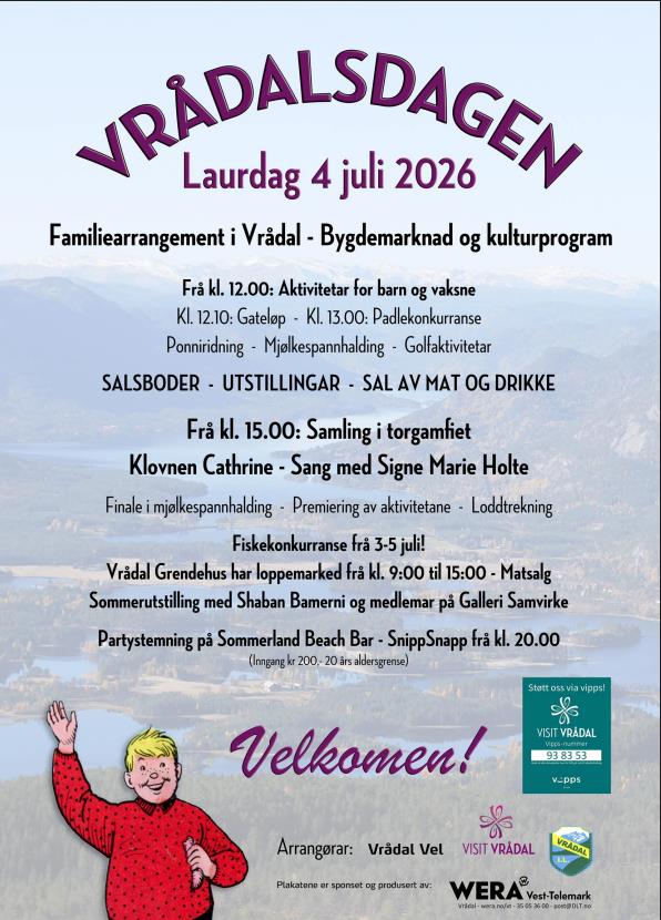 Vrådalsdagen - Vest-Telemark.no