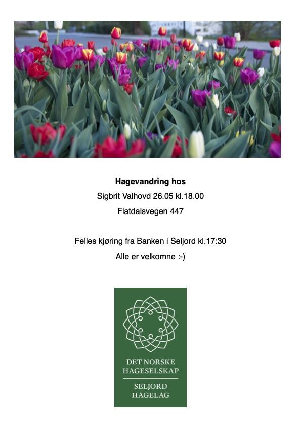 Hagevandring - Vest-Telemark.no