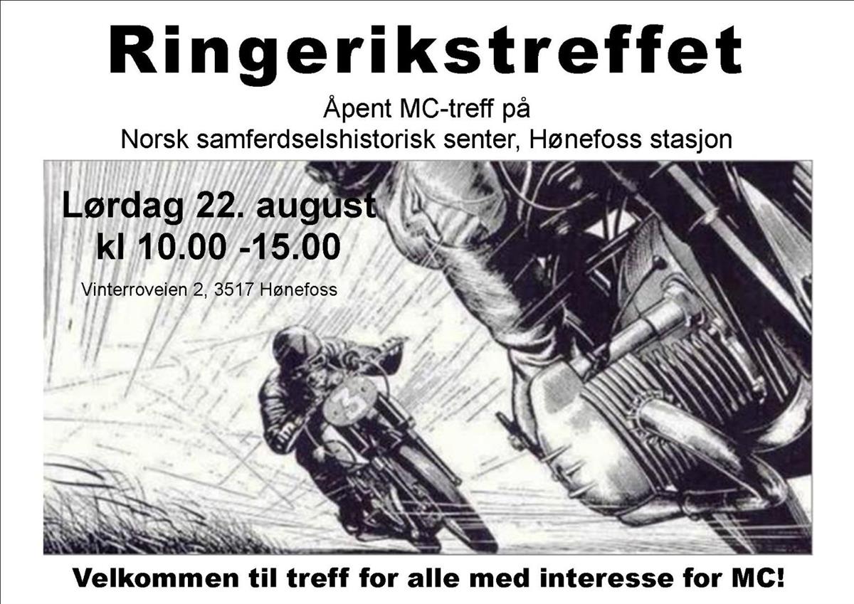 Motorsykkeltreff - Ringerikstreffet