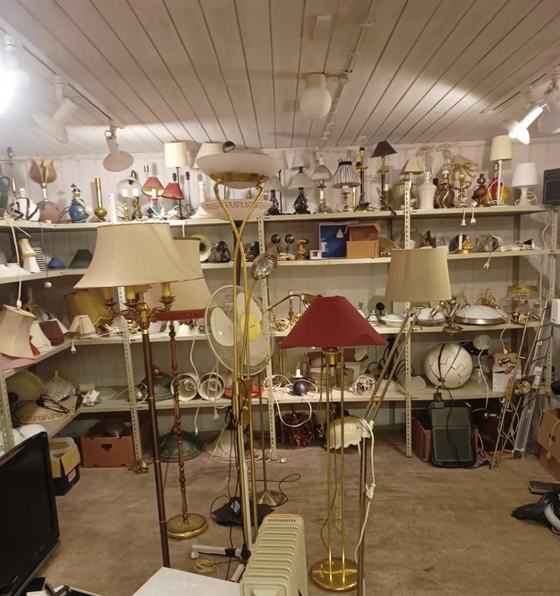 Plakat Loppemarkedet Klokkergarden