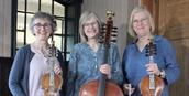 Konsert med folkemusikktrioen Glima