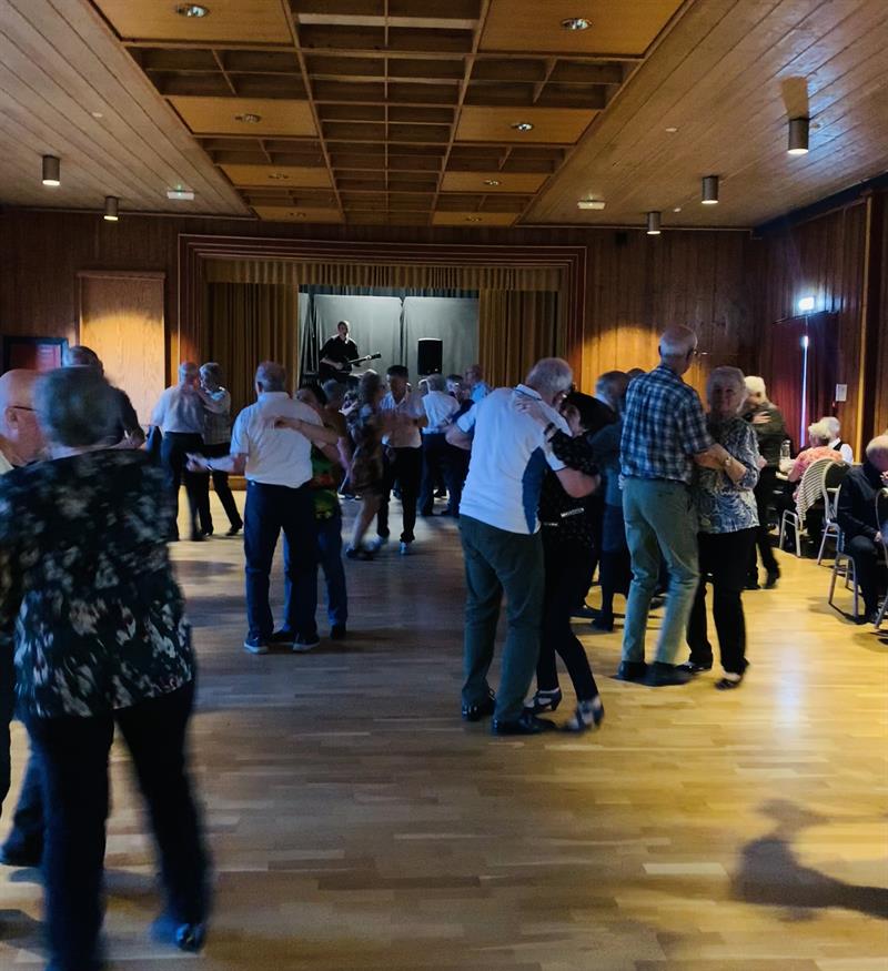 Plakat Kaffedansen 2026