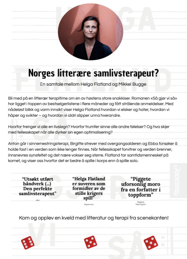 Forfattarbesøk 15.09.2026