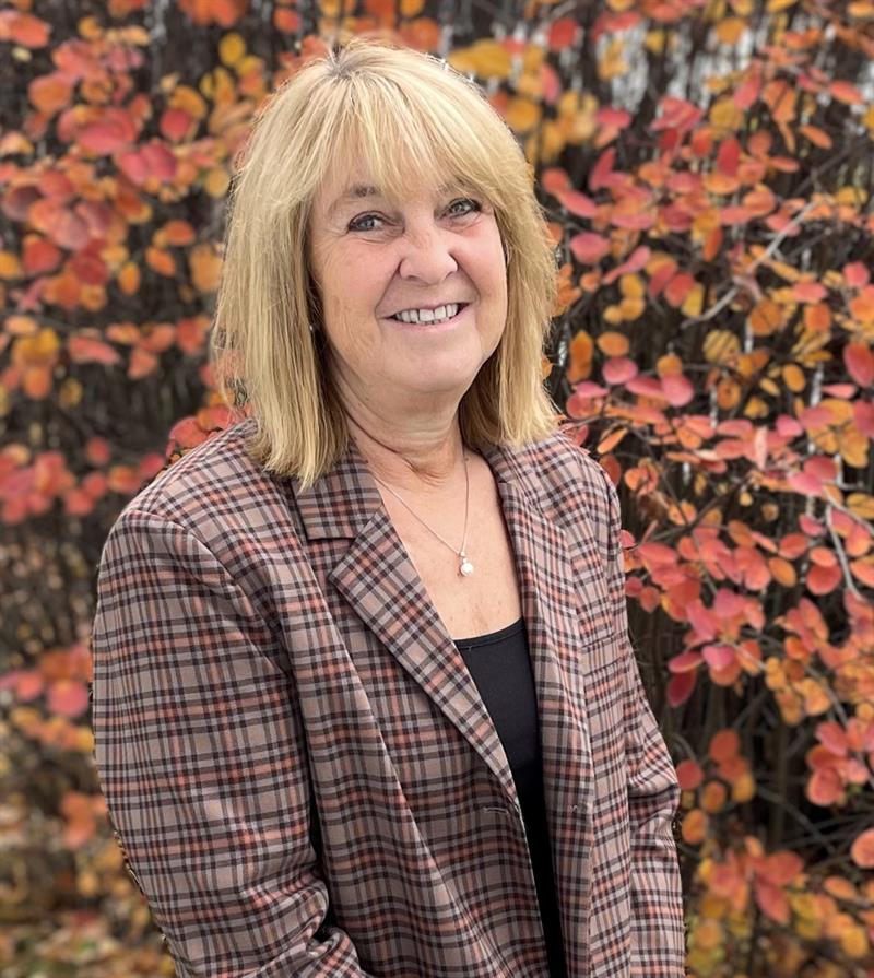 Plakat Wenche Haugland snakker om feelgood-bøker