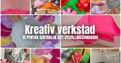 KREATIV VERKSTAD - vi pyntar sentralen sitt utstillingsvindauge