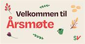 Årsmøte i Vinje SV