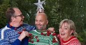 "Når det er jul" med Småting