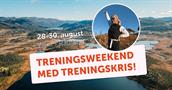 Treningsweekend med treningskris