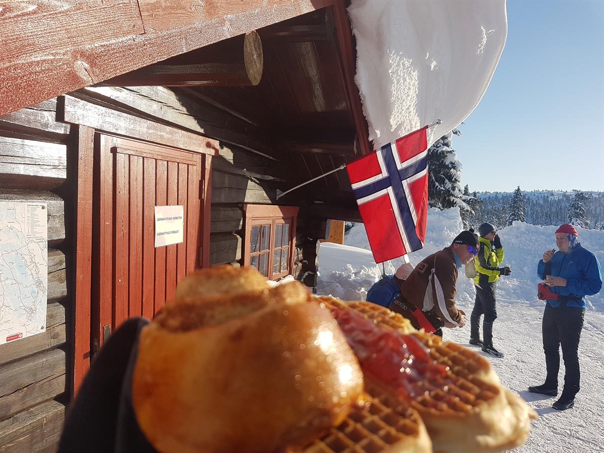 Plakat Sjusjøen Skimarathon 2025