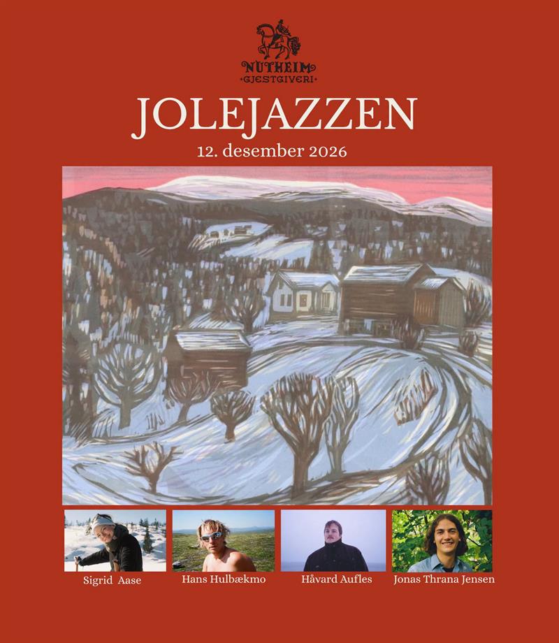 Jolejazz på Nutheim Gjestgiveri - Vest-Telemark.no