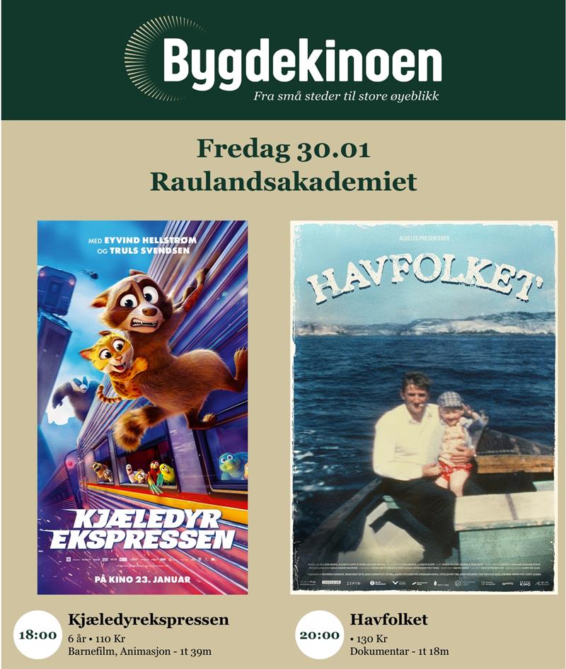 Kjæledyrekspressen og Havfolket