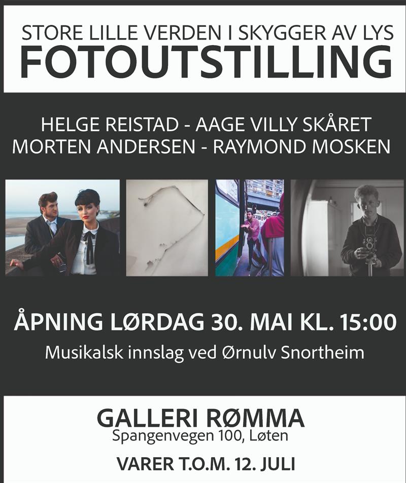 Plakat Store lille verden i skygger av lys