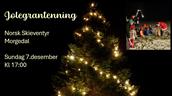 Jolegrantenning ved Norsk Skieventyr