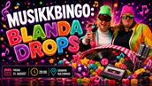 Musikkbingo: Blanda drops