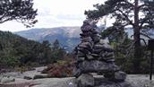 Tur til Furunusteren 761 moh, Nusteren, Nissedal - 4 timar/6 km