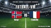 UL Vårsol inviterer til VM-kamp mellom NORGE og FRANKRIKE på storskjerm i Ungdomshuset, Gratis inngang!