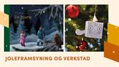 Joleframsyning og verkstad