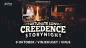 Creedence StoryNight Revisited – med Fortunate Sons
