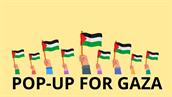 POP-UP FOR GAZA