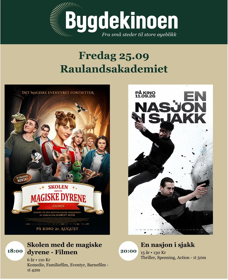 Skolen med de magiske dyrene En nasjon i sjakk