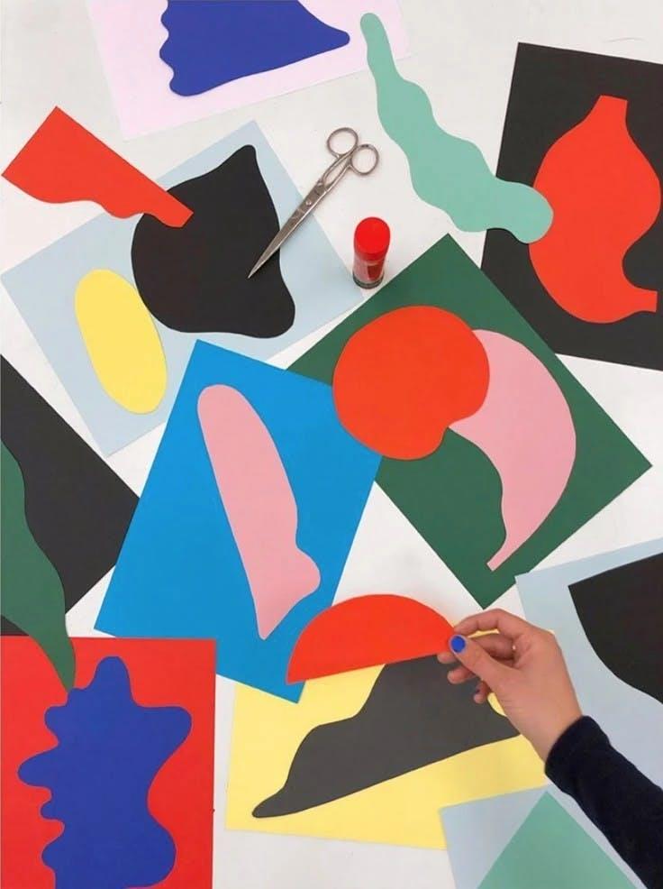 Plakat Familiekunstverksted: Ås kunstforening