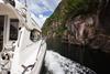 Hardanger Fjordcruise glides through narrow fjord passages in the Hardangerfjord – a unique experience close to nature.