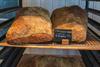 A tray with sourdough bread.