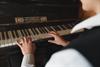 Pianoet der Edvard Grieg komponerte Opus 66 på Fossli Hotel.