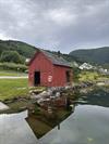 Laugarstovo Sauna by the Hardangerfjord