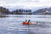 Fjord Floating on the Hardangerfjord