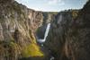 Wanderung zum Fuß des Vøringsfossen