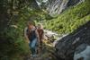 Wanderung zum Fuß des Vøringsfossen