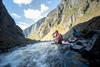 Wanderung zum Fuß des Vøringsfossen