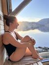 Laugarstovo Sauna by the Hardangerfjord