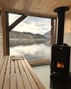 Laugarstovo Sauna by the Hardangerfjord