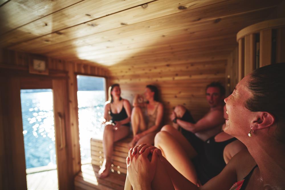 Hardanger | Heit Sørfjorden Sauna