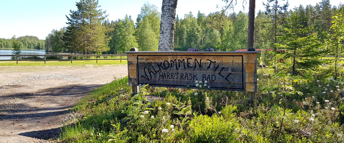 Harrträsket Sign