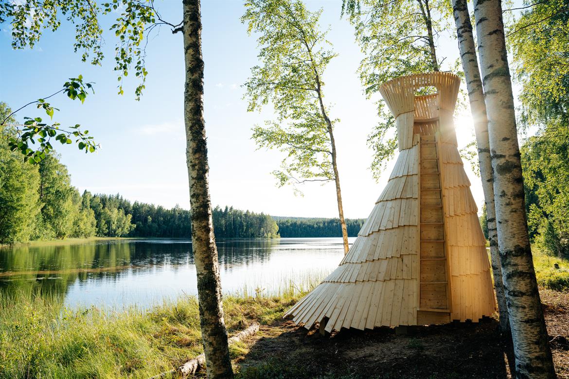 Fluggtjärnen, Rosfors Ekopark (Skogsrået)