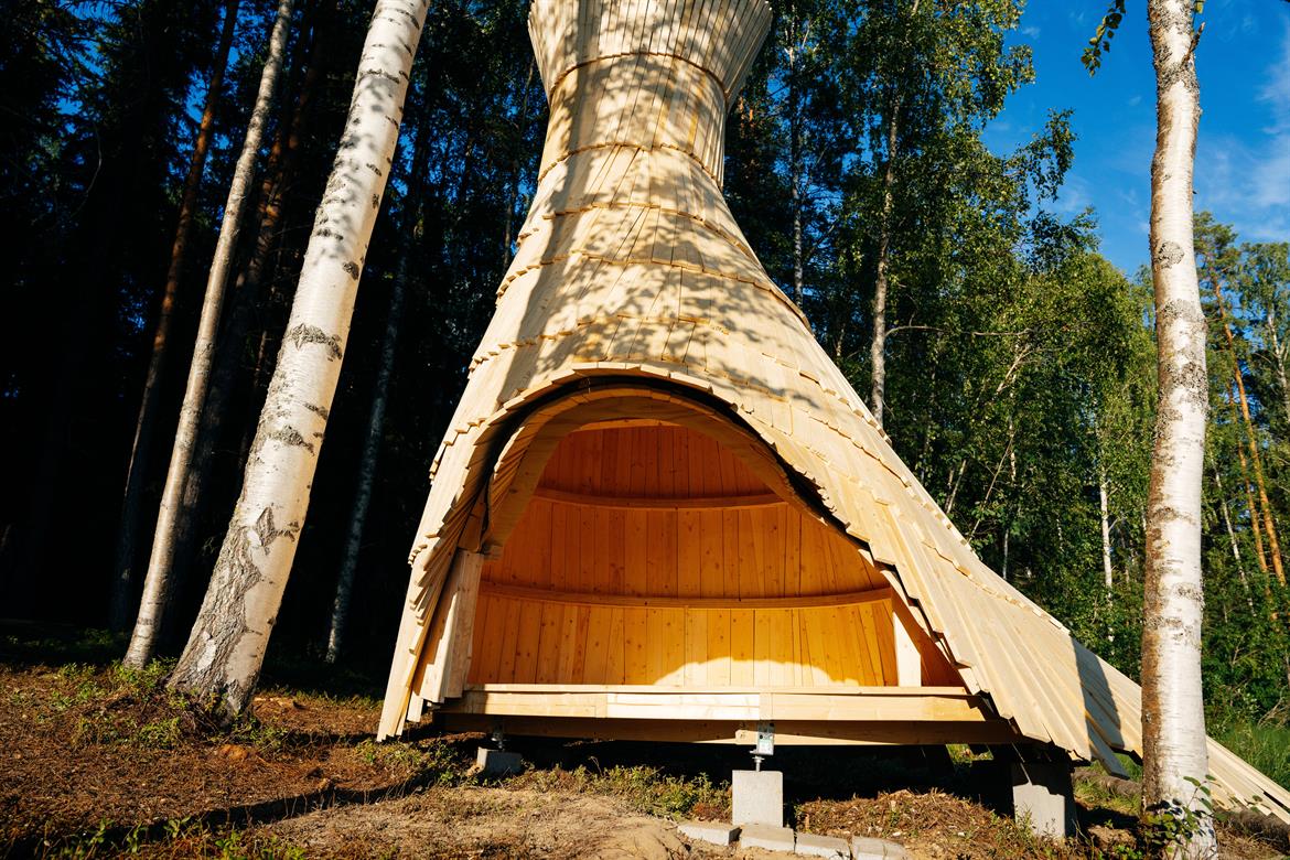 Fluggtjärnen, Rosfors Ekopark (Skogsrået)