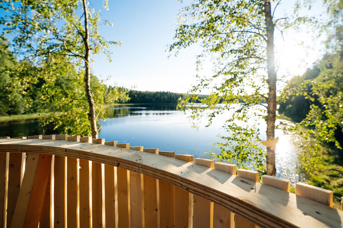 Fluggtjärnen, Rosfors Ekopark (Skogsrået)