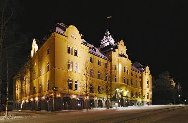 Exteriör Piteå Stadshotell