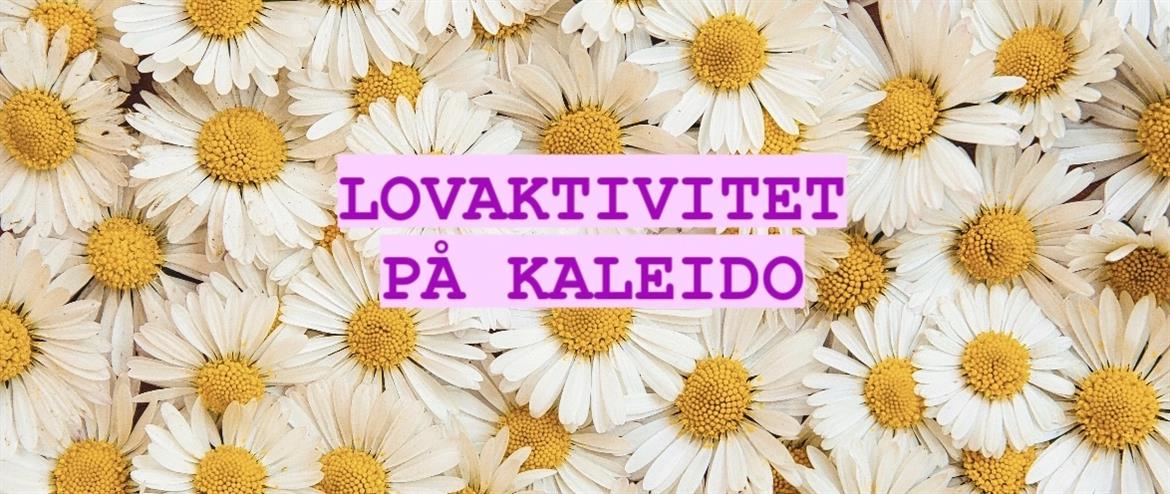 Lovaktivitet på Kaleido