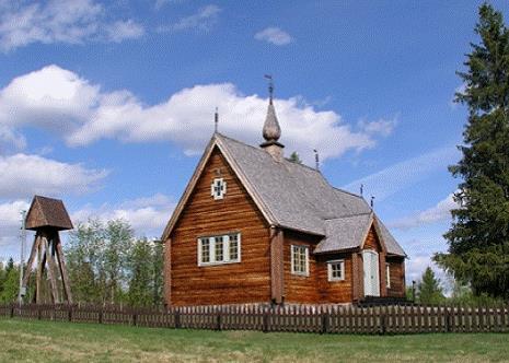 Gråträsk kapell