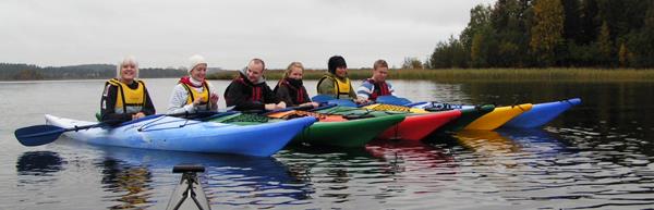 Kayaking